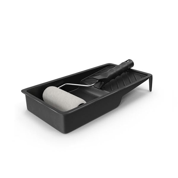 Paint Rollers With Trays