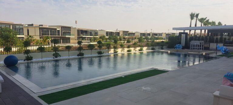 Swimming in this water feel fresh after clening