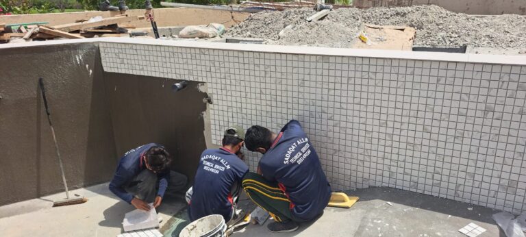 Wall renovation services